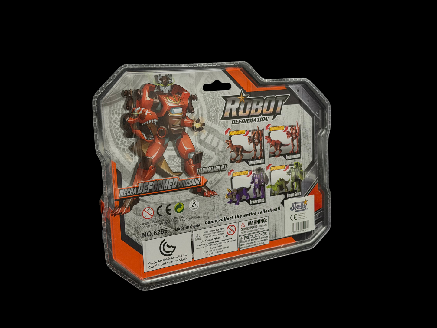 Crazy Dragon Warrior Tyrannosaurus rex (ab 6 Jahren)