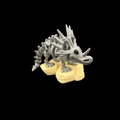 Flexi-Figur Styracosaurus