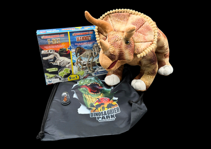 Dino Geschenk-Bundle Plus mit ausgewählten Dinosaurier-Produkten