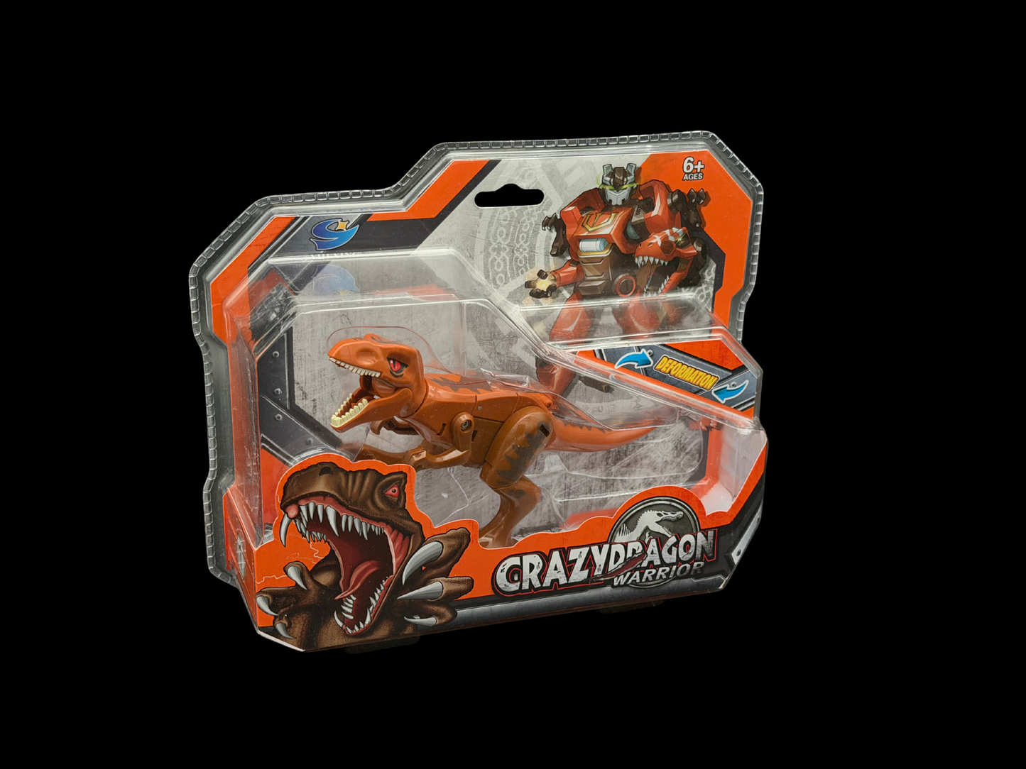 Crazy Dragon Warrior Tyrannosaurus rex (ab 6 Jahren)