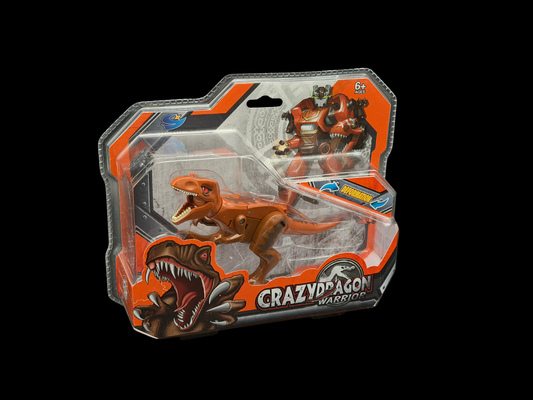 Crazy Dragon Warrior Tyrannosaurus rex (ab 6 Jahren)