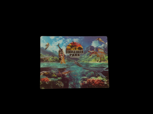 Magnet im 3D Design; Wasser- und Uferlandschaft