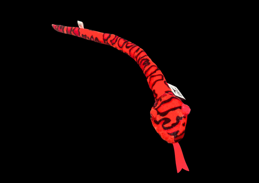 Kuscheltier Schlage, Rot