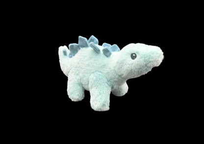 Kuscheltier Stegosaurus in Hellblau