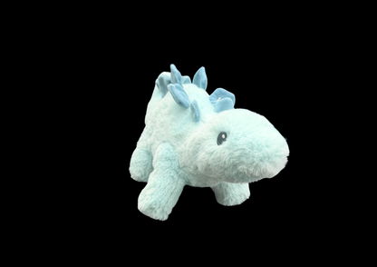 Kuscheltier Stegosaurus in Hellblau