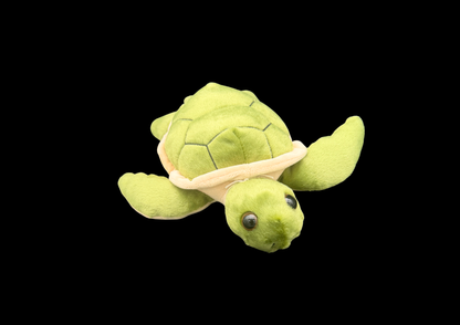 Kuscheltier Schildkröte Grün