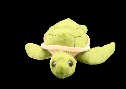 Kuscheltier Schildkröte Grün