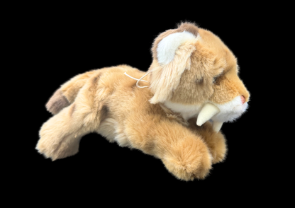Kuscheltier Säbelzahnkatze (Smilodon)