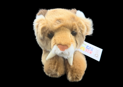 Kuscheltier Säbelzahnkatze (Smilodon)