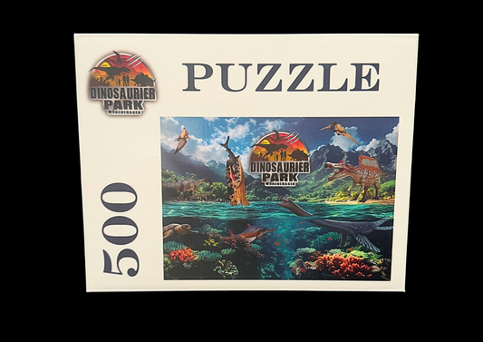 Puzzle Dinopark Münchehagen, 500 Teile
