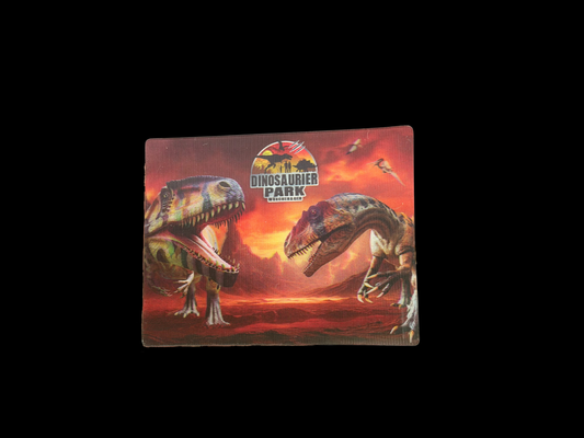 Magnet im 3D Design; Vulkanszene